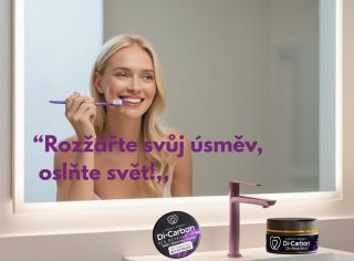 Di-Carbon® zdravé bezpečné bělení Vašich zubů 🦷 u nás na e-shopu www.dioxproducts.com